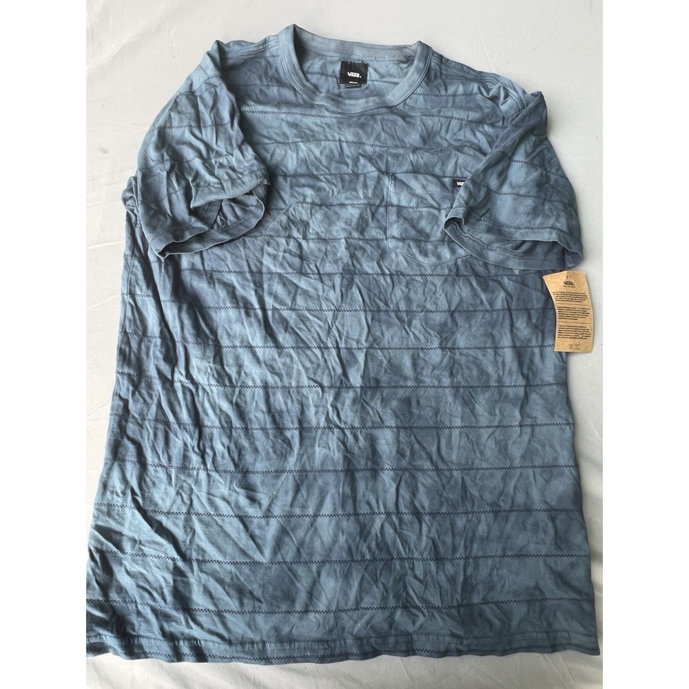NWT Cans T Short Men Skateboard Blue Size Medium